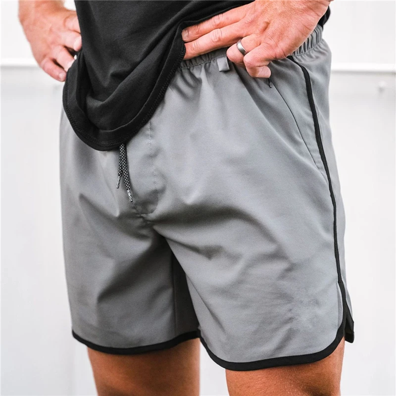 

New fashion summer Jogger Sweatpants men's shorts compression Fast drying male Sexy shorts high quality Beach Shorts men 2021