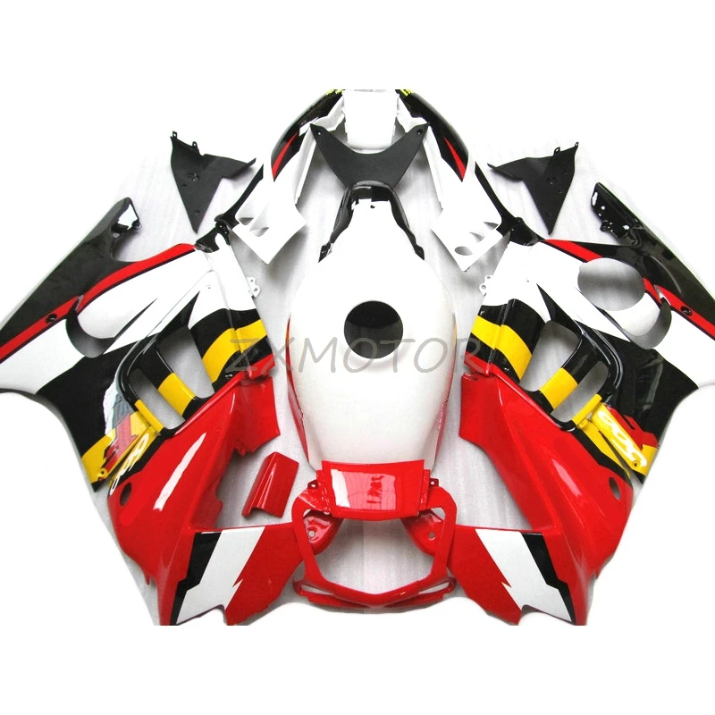 

Brand New Fairing Kit For HONDA CBR 600 F3 1997 1998 ABS Plastic fairings CBR600 cbr 600 97 98 WhiteRed Black Bodywork VD29