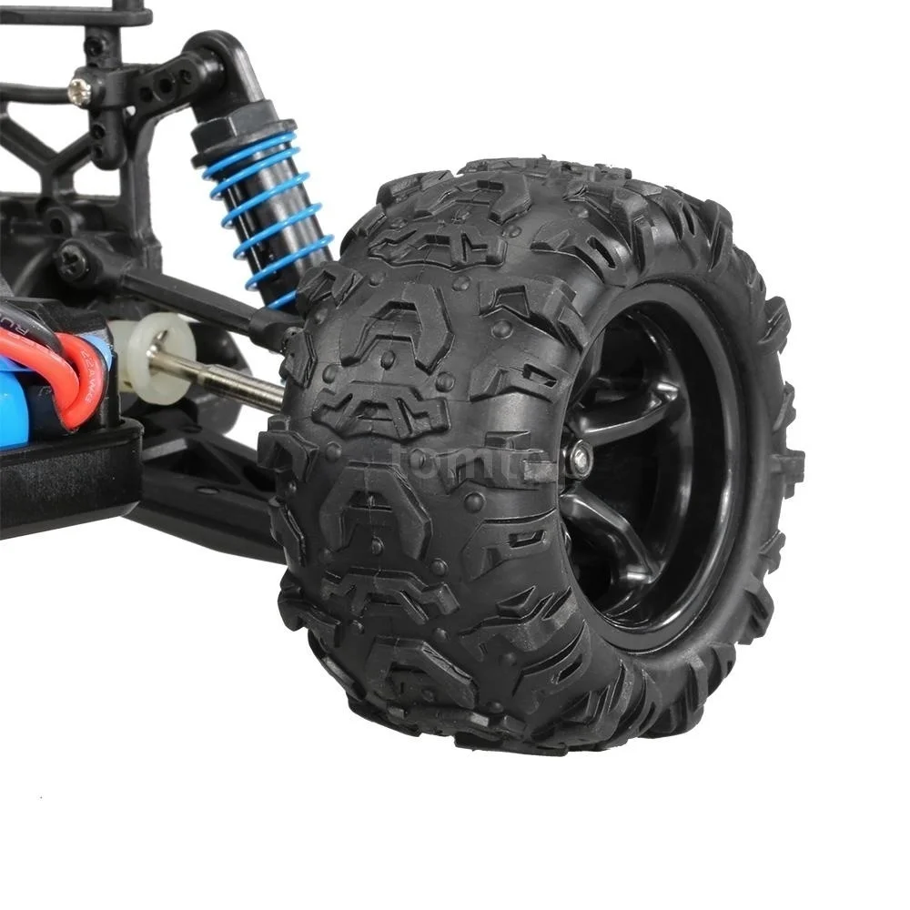RC автомобиль 1:18 гоночных автомобилей 9300 2 4 ГГц 4WD Sandy Land внедорожный с