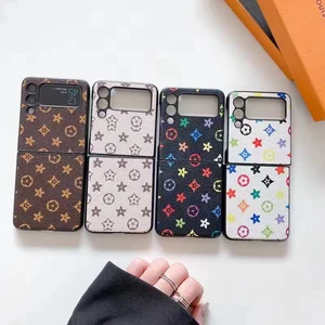 The leather back cover of Samsung Galaxy Z flip 3, the hard shell of
Samsung Galaxy Z flip 3 5g zflip 3, and a beautiful mobile