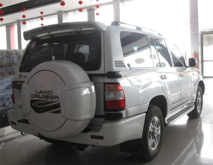 Спойлер для Land Cruiser FJ100 4700 АБС-пластик цветной задний спойлер Toyota 98-07 | Автомобили и