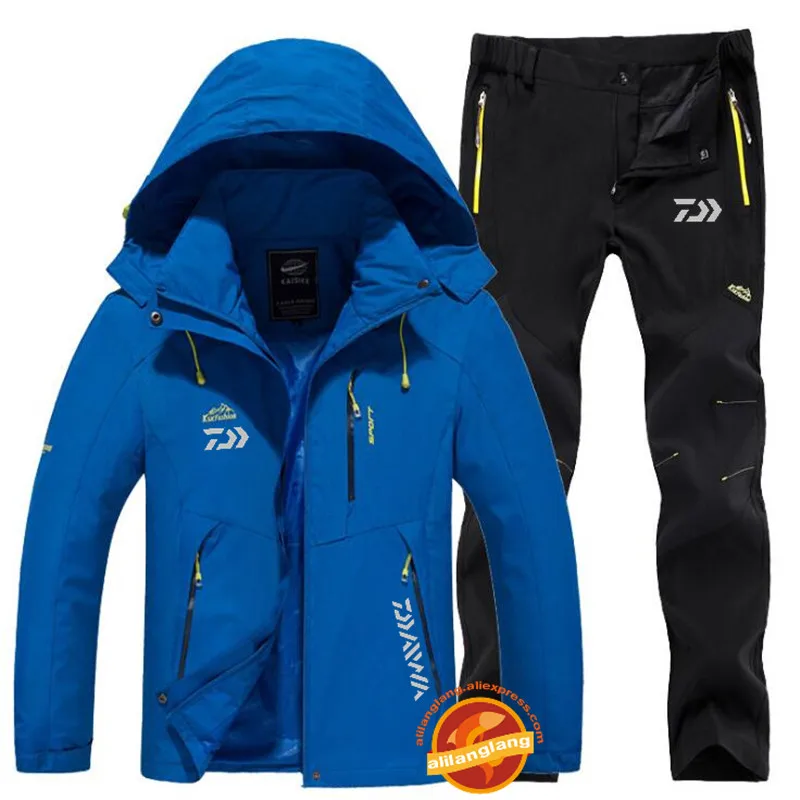 

Daiwa Fishing Clothes Sports Outdoor Fishing Clothing Quick-drying Pants Men's Fishing suit Breathable Sunscreen Fishing Jacket