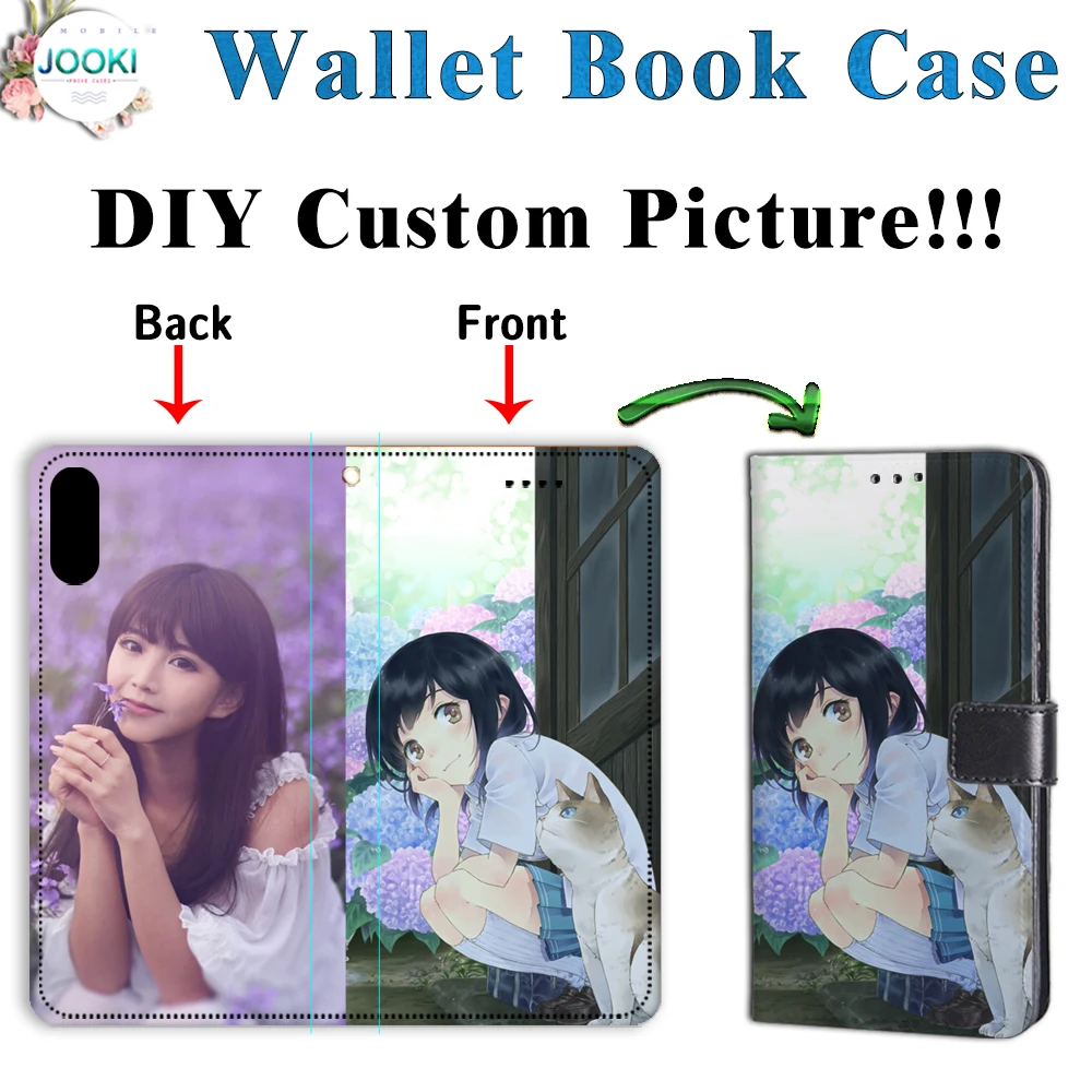 Чехол-Кошелек Neffos C7 кожаный чехол-книжка футляр для TP-Link персонализированный