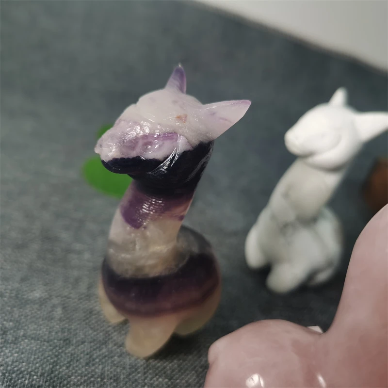 Новая резьба для домашнего декора подарок животное Хрустальная скульптура