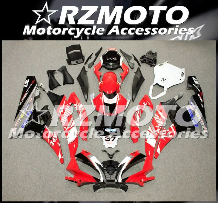 

Injection Mold New ABS whole Motorcycle Fairings kit Fit for YZF-R6 R6 2006 2007 06 07 Bodywork set red Cool