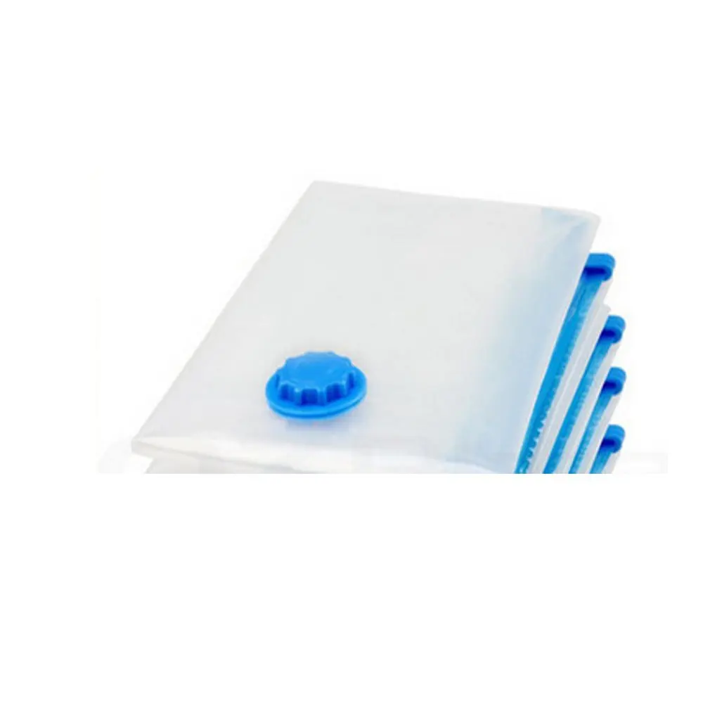 

1PC Travel Large Vacuum Bags For Clothes With Pump Lot Storage Vacuum Compression Roll Bagsbolsas Para Guardar Ropa Al Vacio