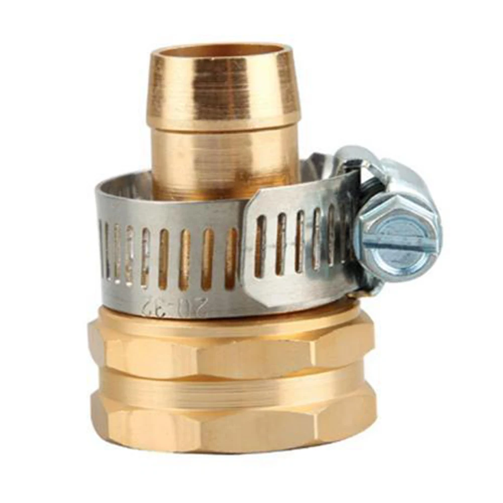 

Garden Durable Hose Repair Connector Set Male and Female Garden Hose Fittings BJStore