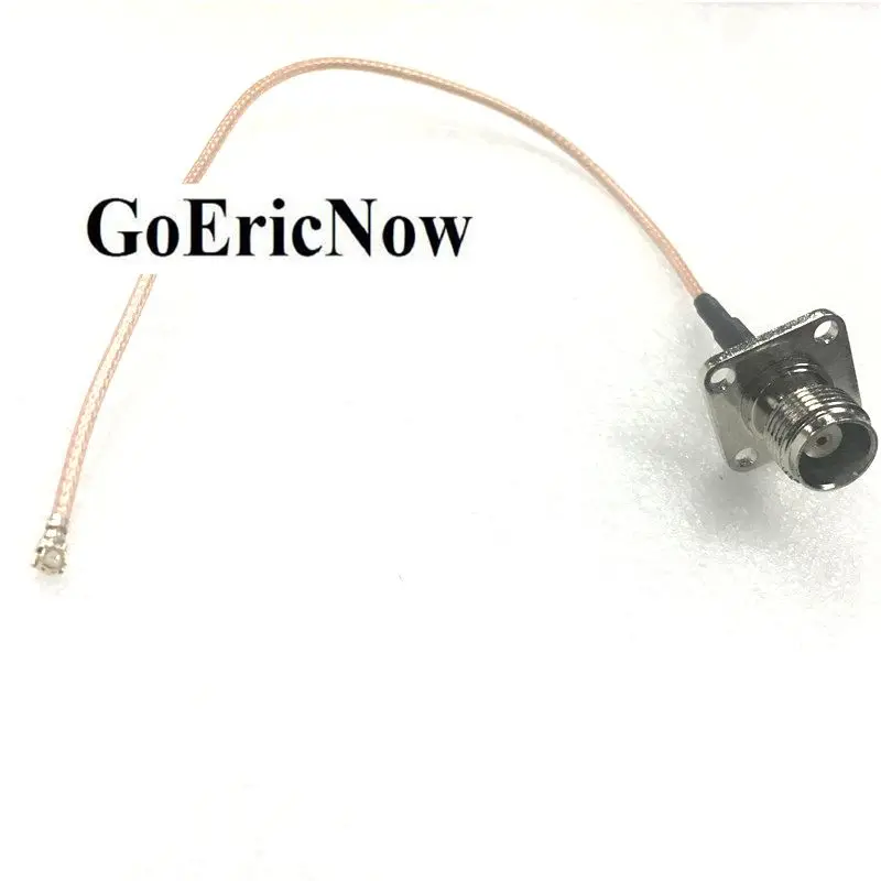 10 шт. RF коаксиальный 50 Ом WIFI BNC штекер/гнездо к Ipex Ipx Uf.L отрезок RG178/1 13 мм кабельный