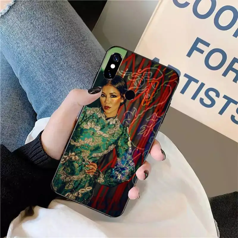 

Jhene Aiko sexy famous singer Phone Case For Xiaomi Redmi note 7 8 9 t max3 s 10 pro lite luxury design cover coque