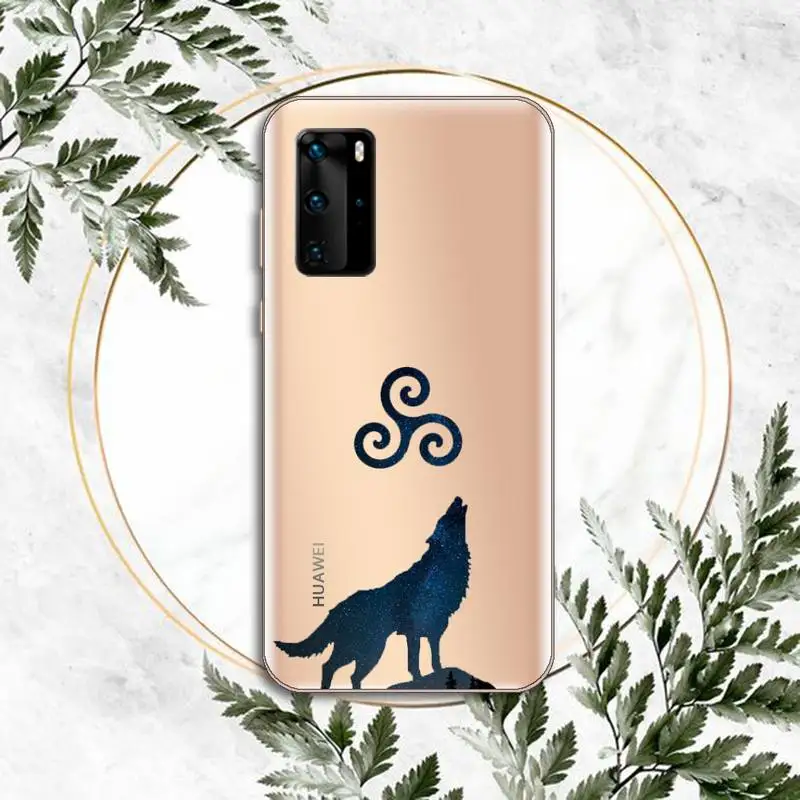 

Teen Wolf Stilinski 24 Phone Case Transparent for Huawei P honor 8 10i 20 30 40 smart 2019