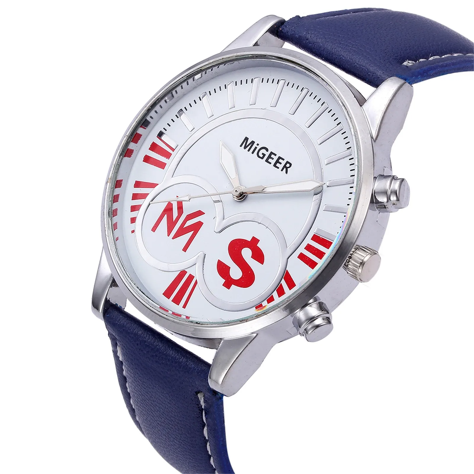 

New Fashion Unisex Watches Relogio Masculino Top Style Luxurious Famous Female Male Clock Quartz Watch Leather Quartz Wristwatch