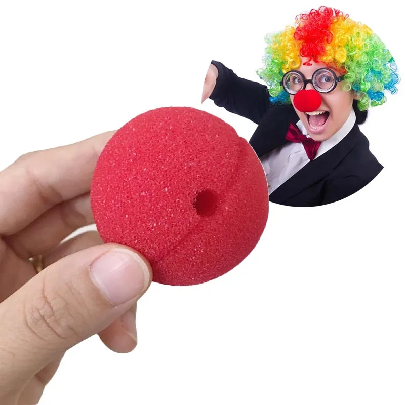 10 шт. губка для укравечерние носа клоуна | Дом и сад