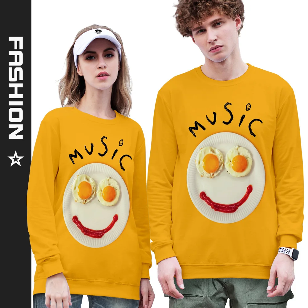 

2020 SIA 3D Print O-neck Sweatshirt Hoody Fashion Long Sleeve Sweatshirts Streetwear High-quality Casual Clothes