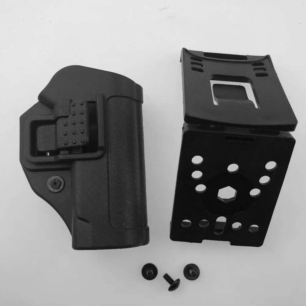 CQC тактическая кобура для пистолета Walther PP/PPK/PPKS охотничья Маскировка быстрая правая рука ремень петля пистолет кобура Чехол