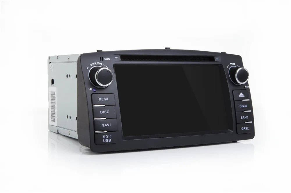 Автомобильный DVD плеер 7 дюймов Android 10 0 64 бит 4 Гб ОЗУ ГБ для toyota универсальный FJ