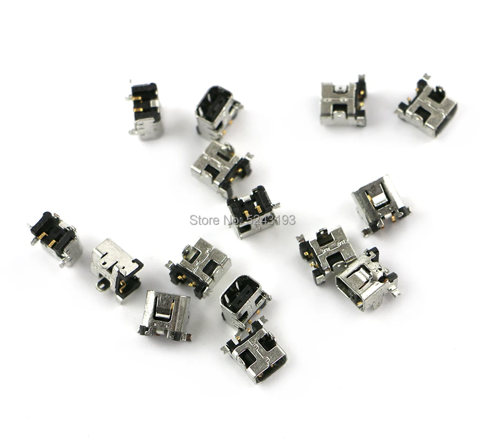 1 шт. оригинальный разъем для зарядки NDSI консоли Nintendo 2DS питания|Запасные части| |