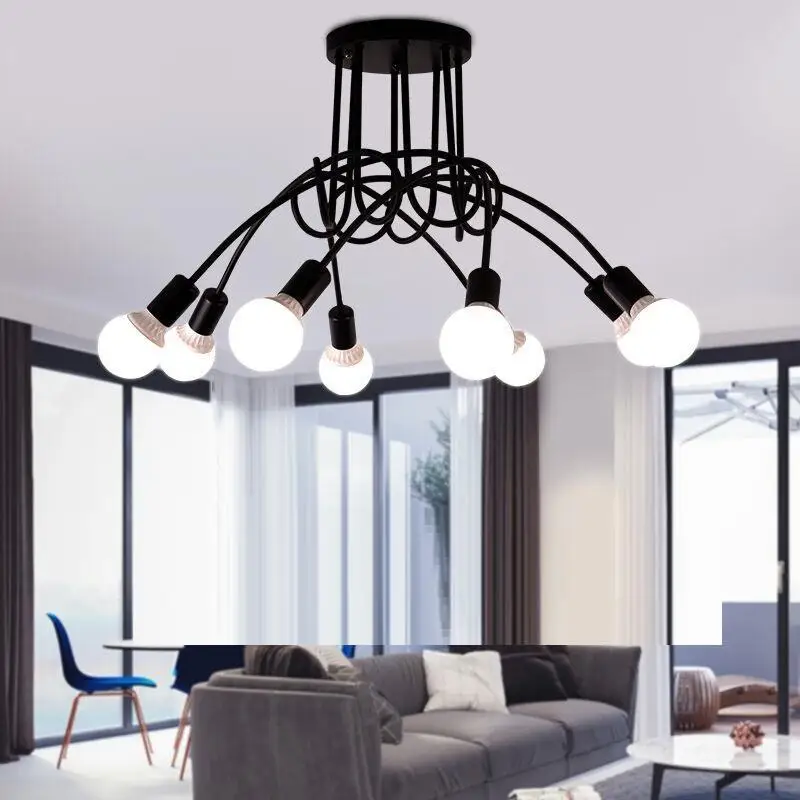 Lampadario Cameretta Bambini Industriele Lampen Industrieel Lampara Colgante подвесной светильник|Подвесные
