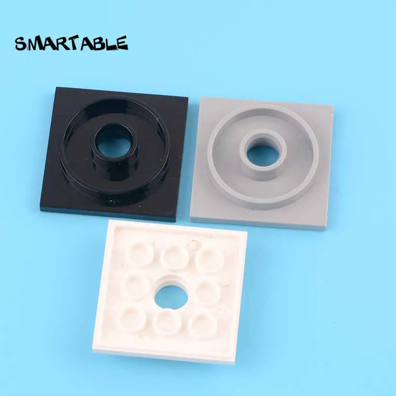 

Поворотный круг Smartable 4x4 базовый строительный блок MOC детали игрушки для детей Совместимые с основными брендами 3403 5 шт./лот