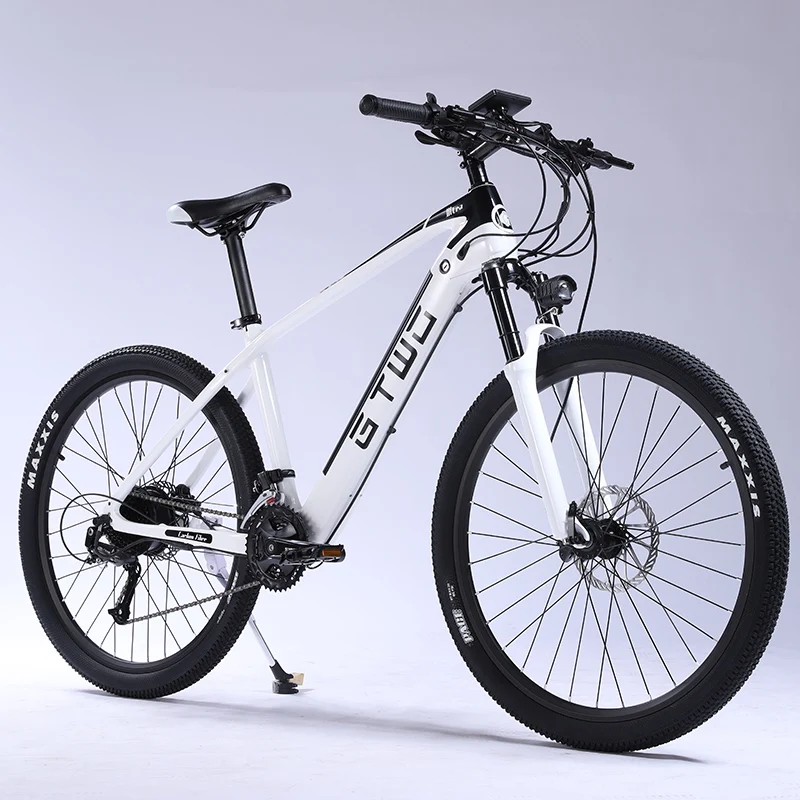 Электрический велосипед BAFANG из углеродного волокна без налога гидравлический