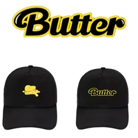 kpop bangtan boys album butter summer black visor hat unisex baseball cap for women and men