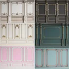 Винтаж шик настенные деревянные двери для свадьбы и дня рождения фон вечерние лампа для детской комнаты домашний декоративный Реквизит фотография фон для студийной фотосъемки