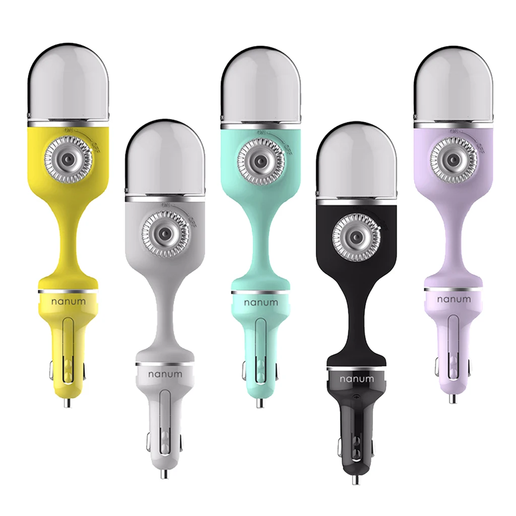 Мини Автомобильный увлажнитель охлаждающий туман автомобильный освежитель