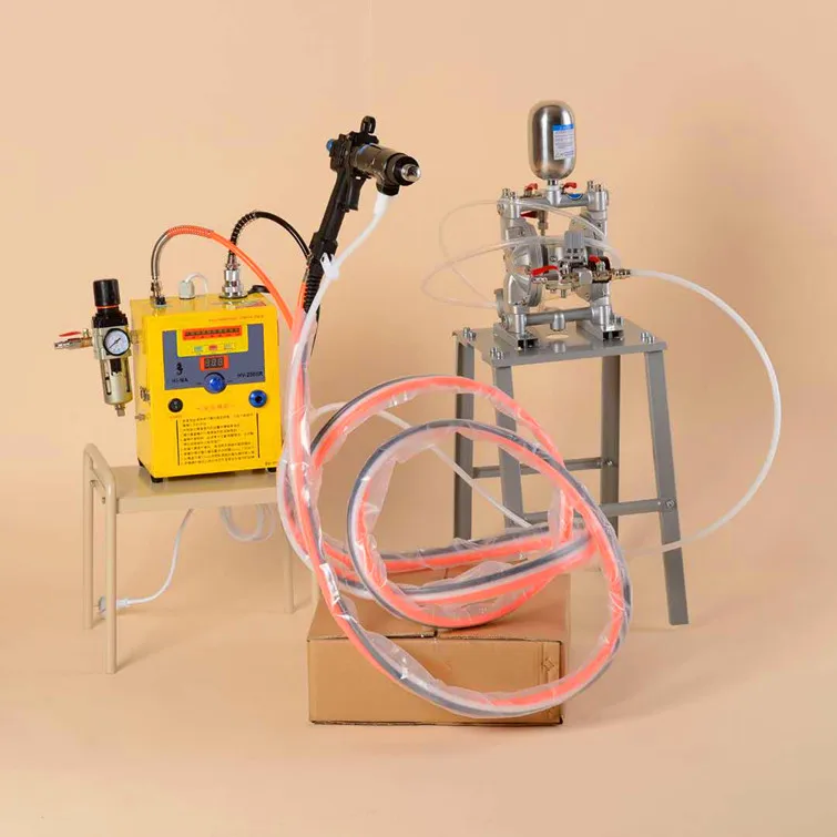 Полный набор Hima TC 92 электростатический пистолет распылитель на водной основе