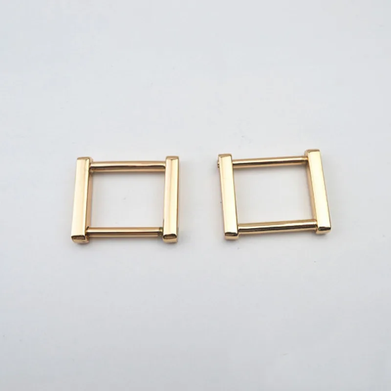 

2pcs 2.5cm Metal Detachable Square Buckle For DIY Handbag Craft Bag Purse Hardware Tool DIY Bag Accessories Square Buckle