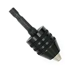 0,3-8 мм БЕСКЛЮЧЕВОЙ адаптер ударный шестигранный хвостовик патрон для дрели зажимной диапазон драйвер инструмент сверло патрон адаптер мини патрон крепление