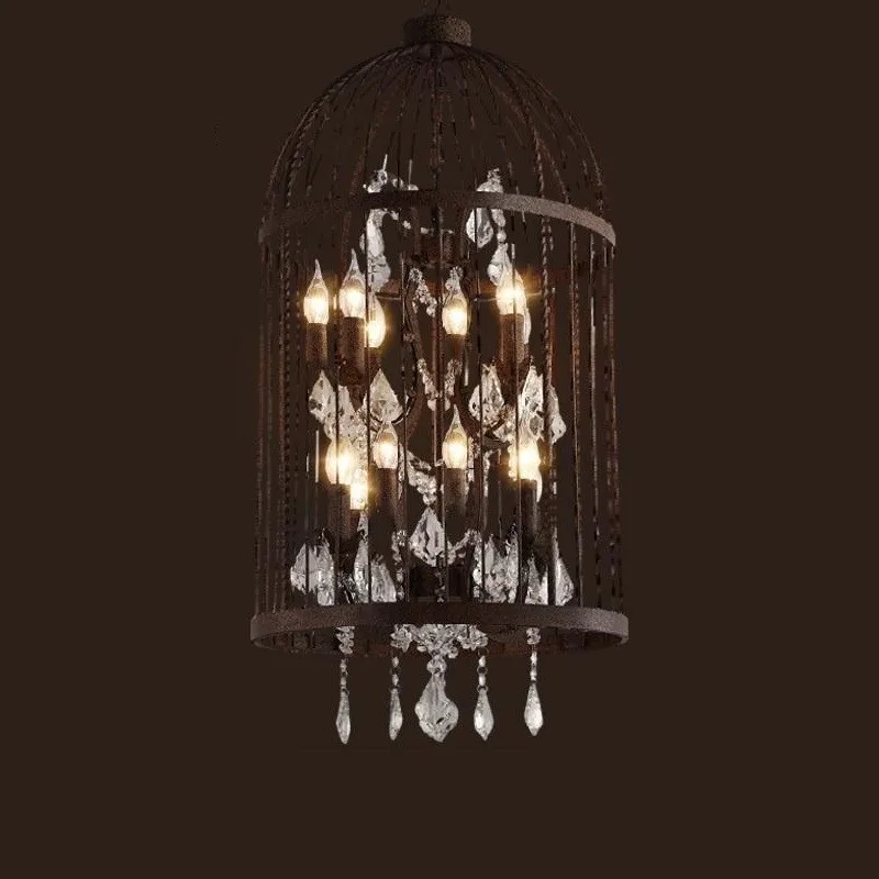 Techo Lustre E Pendente Para Sala De Jantar Хрустальная Подвесная лампа Deco светильник подвесной |