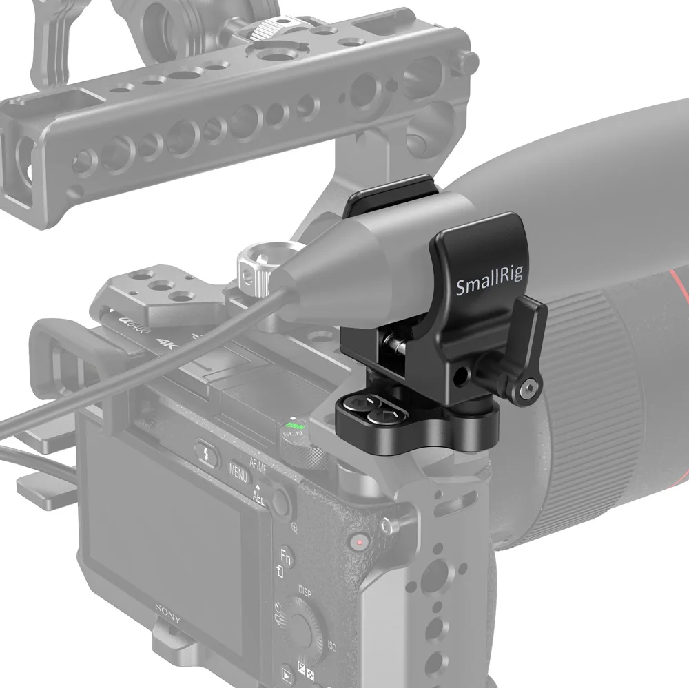 Держатель микрофона SmallRig для видеокамеры DSLR с винтом 1/4 дюйма-20 дюймов |
