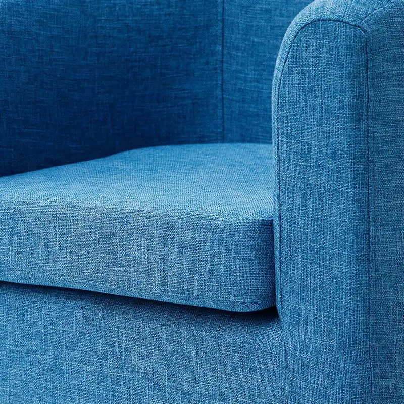 Скандинавская ткань одинарный ленивый диван стул для Интернет кафе кресло