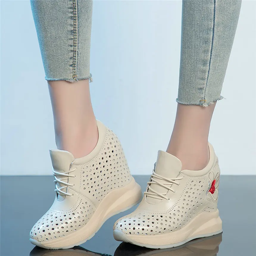 Туфли женские на шнуровке натуральная кожа сандалии гладиаторы высокий каблук