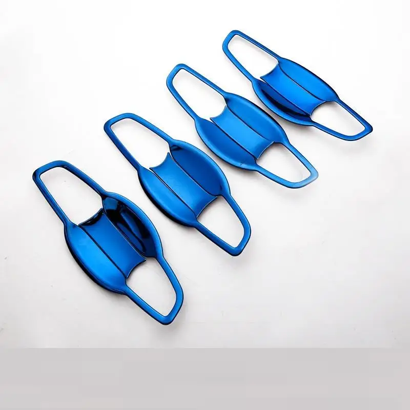 Автомобильные хромированные декоративные автоматические ручки для кузова