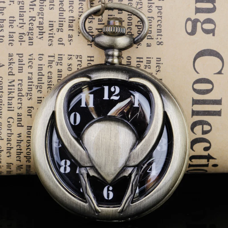 

Pendant Quartz Movement Pocket Watch Quartz Watch with Necklace with Chain Gift Fob Watch