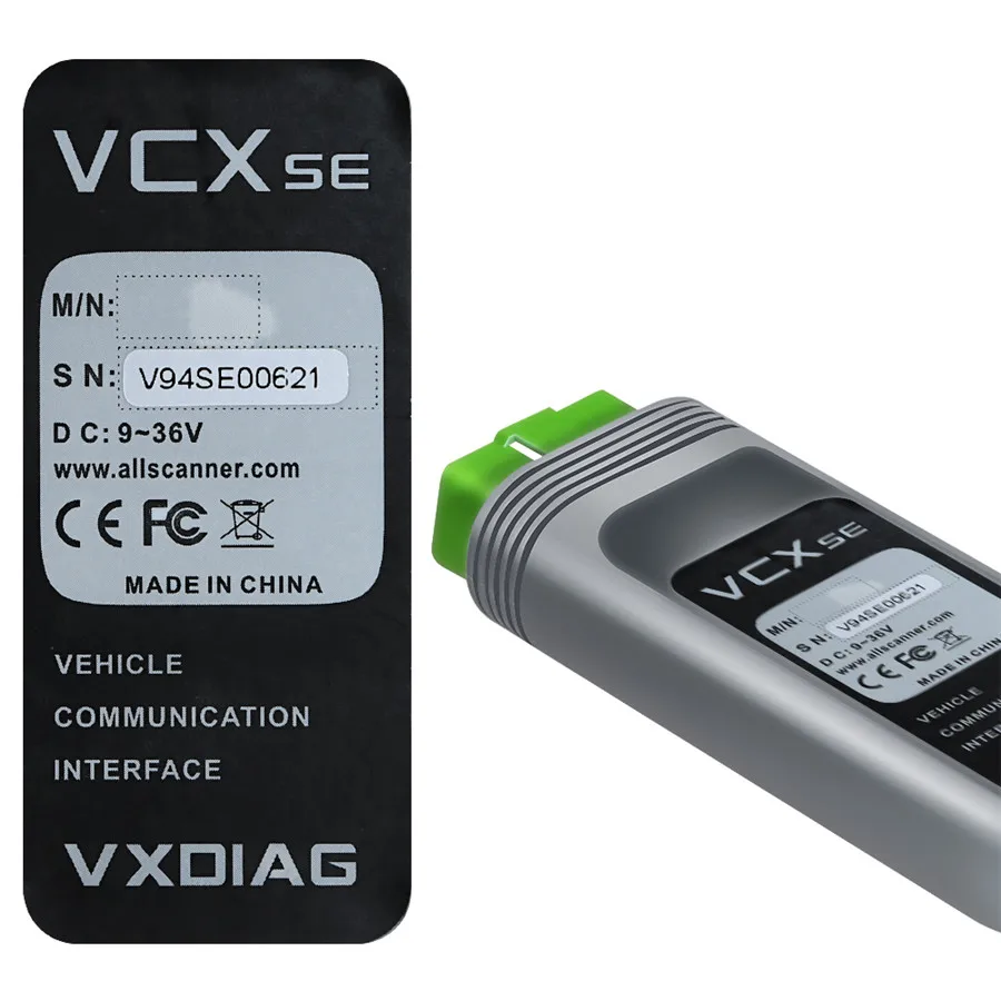 Автомобильный диагностический инструмент VXDIAG VCX SE для JLR OBDII сканер Jaguar/Land Rover с