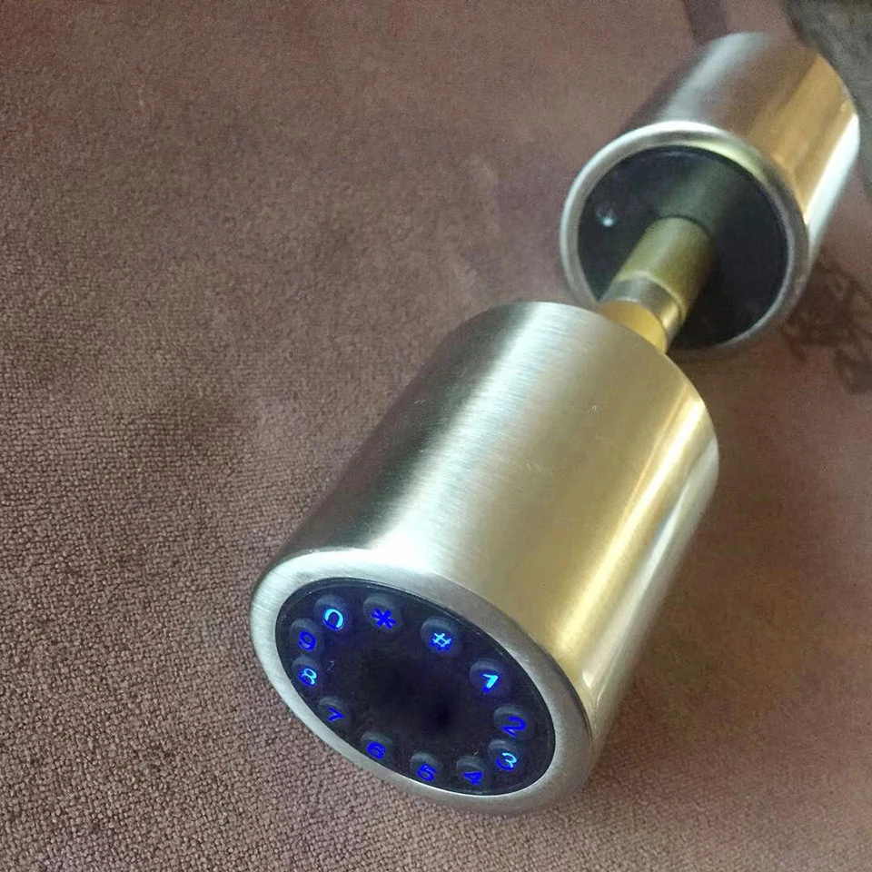 TTlock wifi евро профиль приложение Bluetooth пароль умный замок цилиндр|Электрический