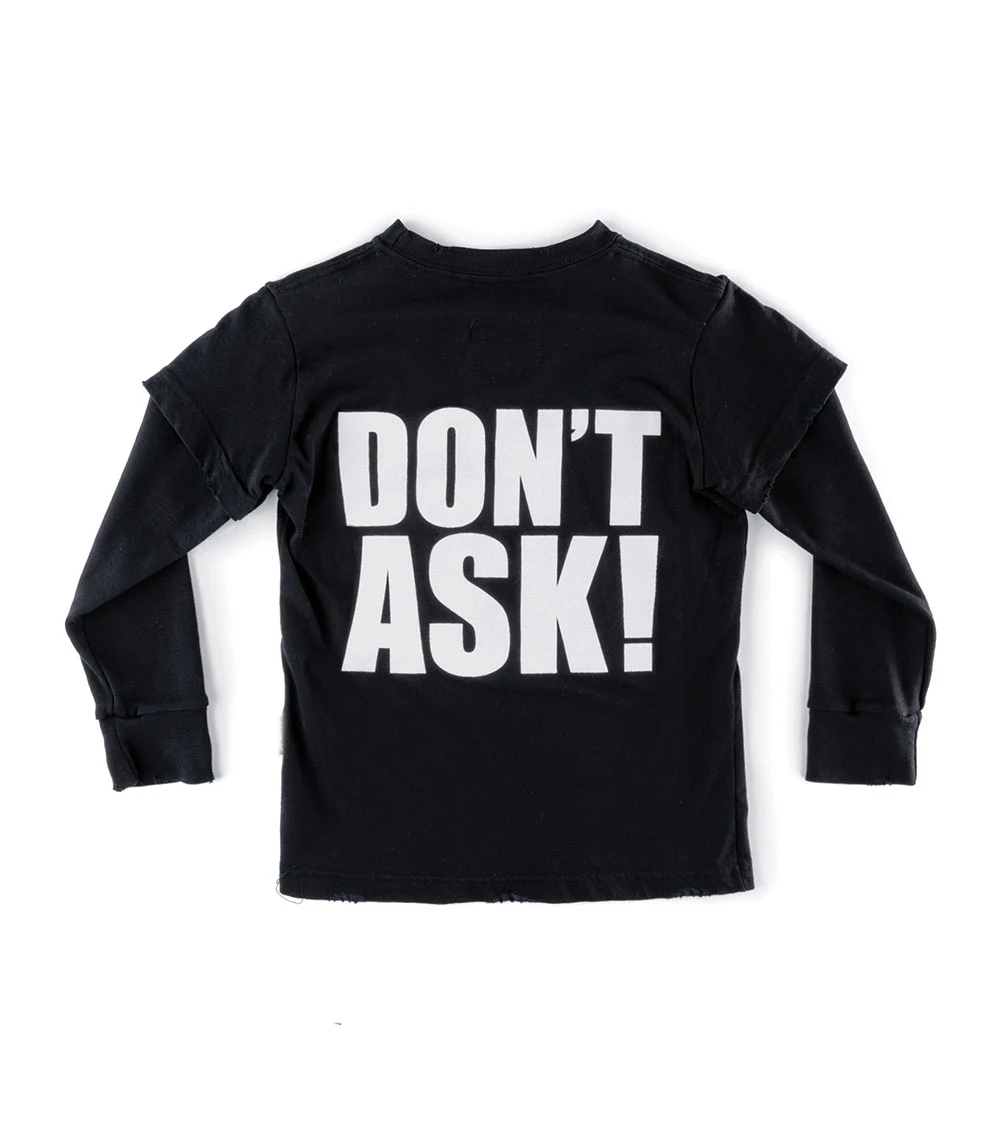Original tags 09 New Autumn Kids T Shirts Toddler Boys Long Sleeve Tops Embroidered Skull T-shirts Baby Girl Clothes Tribal Dancers t-shirt - Color: Original tags 09