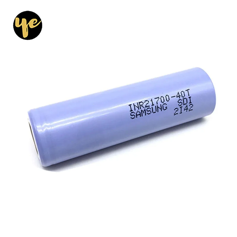 6 шт. inr21700 40T 4000mAh 3,7 V 21700 батарея 35A отвертка гаджеты электронная сигарета зарядка литиевая батарея