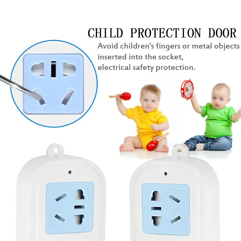 Домашняя настенная настольная сетевая лента с выключателем безопасная дверь