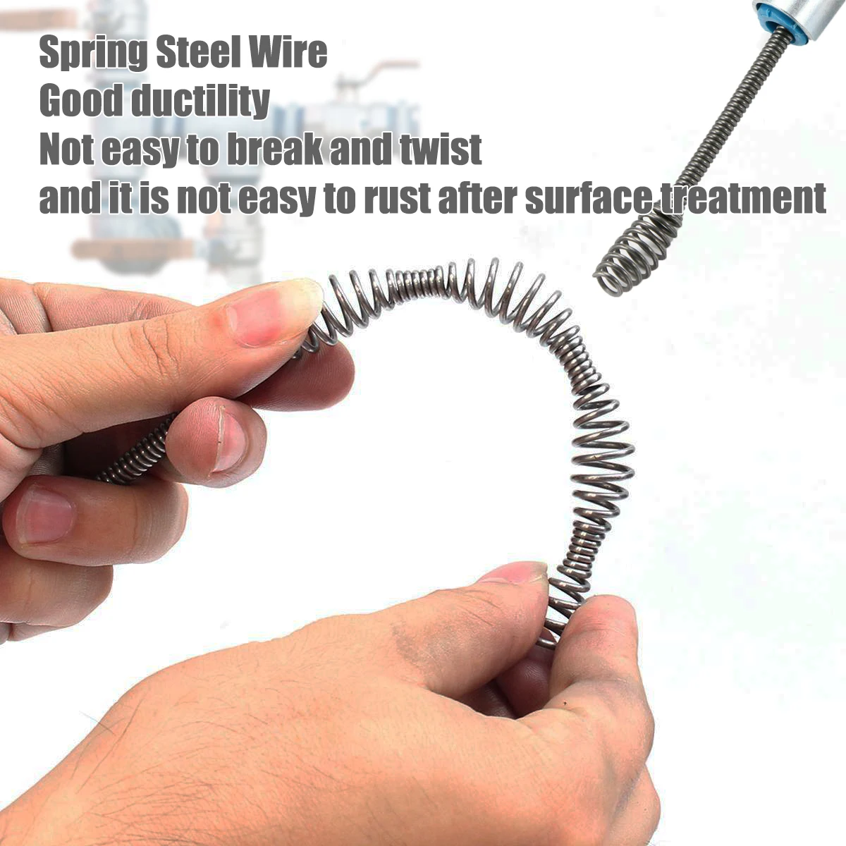 10 м разблокировщик слива гибкий стержень шнек змеевидный кухонный унитаз