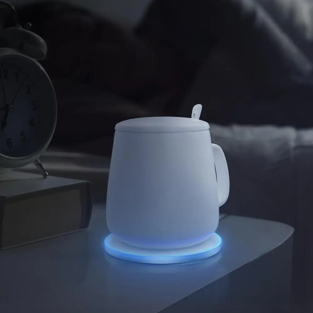 

JAKCOM HC2S Wireless Heating Cup Set New product as a51 usb dock 12 pro max cargador wireless charger dodge