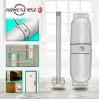 1 комплект, дверной автоматический прибор белого цвета с защитой от огня