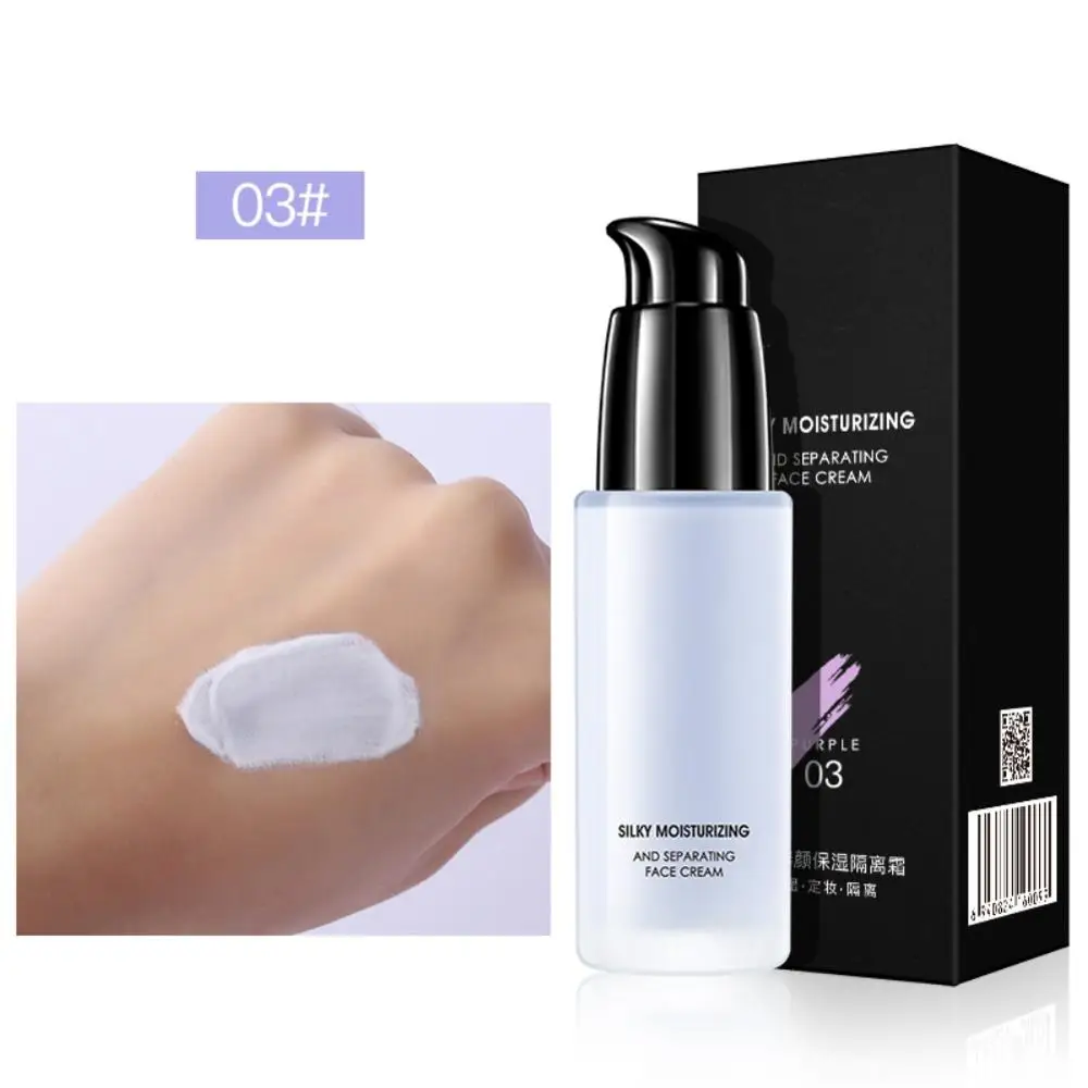 Изоляция макияжа крем увлажняющее покрытие веснушки разточки крови праймер для