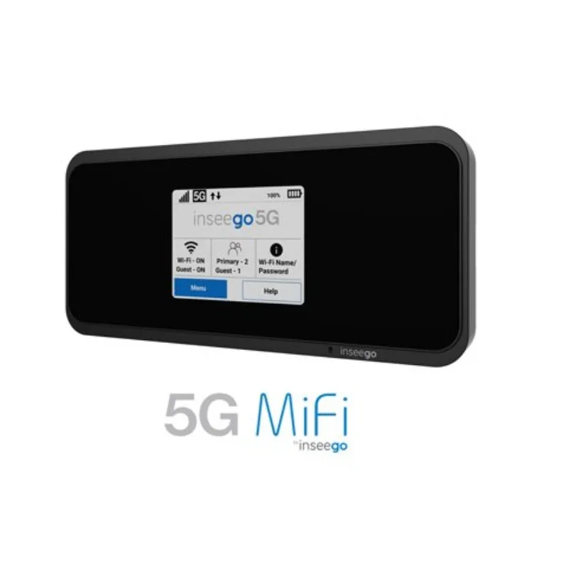 INSEEGO M2100 5G MIFI WiFi-6 ON The GO Ultimate Hotspot T-Mobile