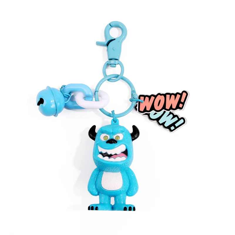 С рисунком из мультфильма Университет монстров милый брелок в виде больших глаз