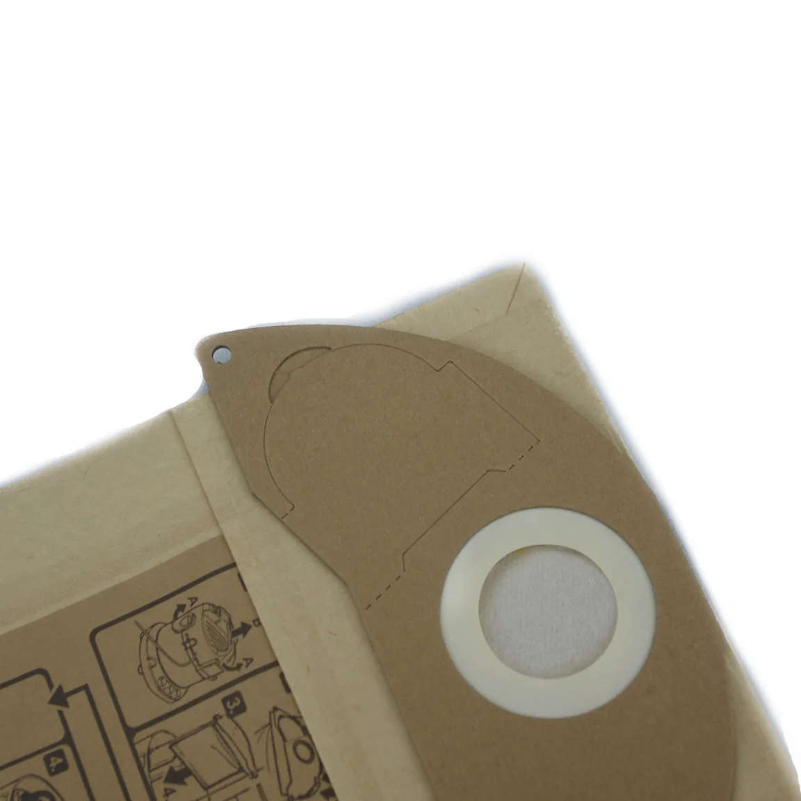 

For Chrcher vacuum cleaner accessories dust bag A2 series S2500/WD series vacuum cleaner general dust bag paper bag