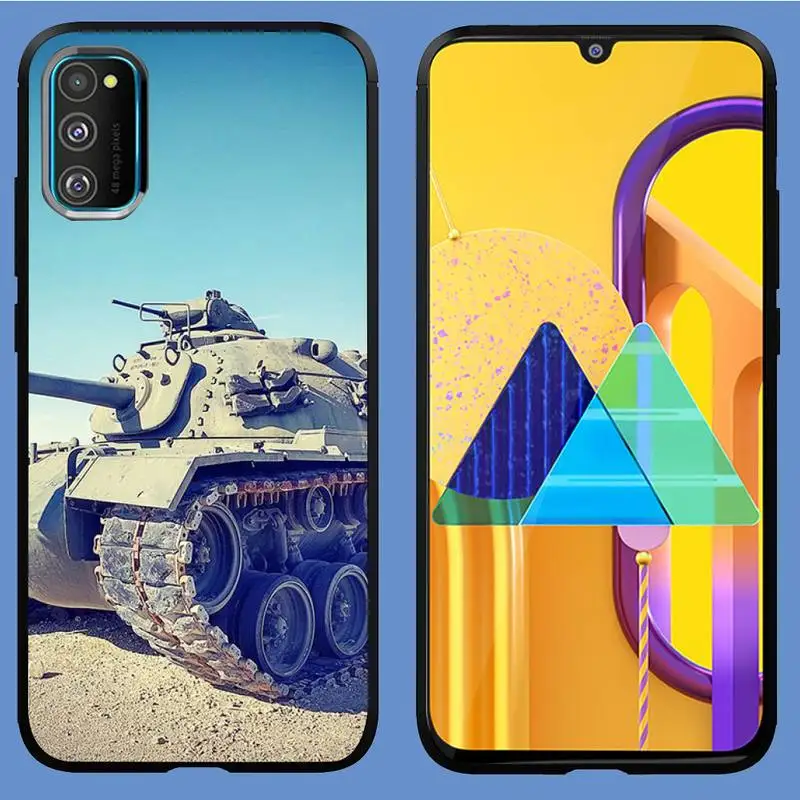 

World Of Tanks Phone Case For Samsung A10 A01 A02 A20 M30 A31 A40 A50 S A51 A70 A71 A80 A91 Cover Fundas Coque