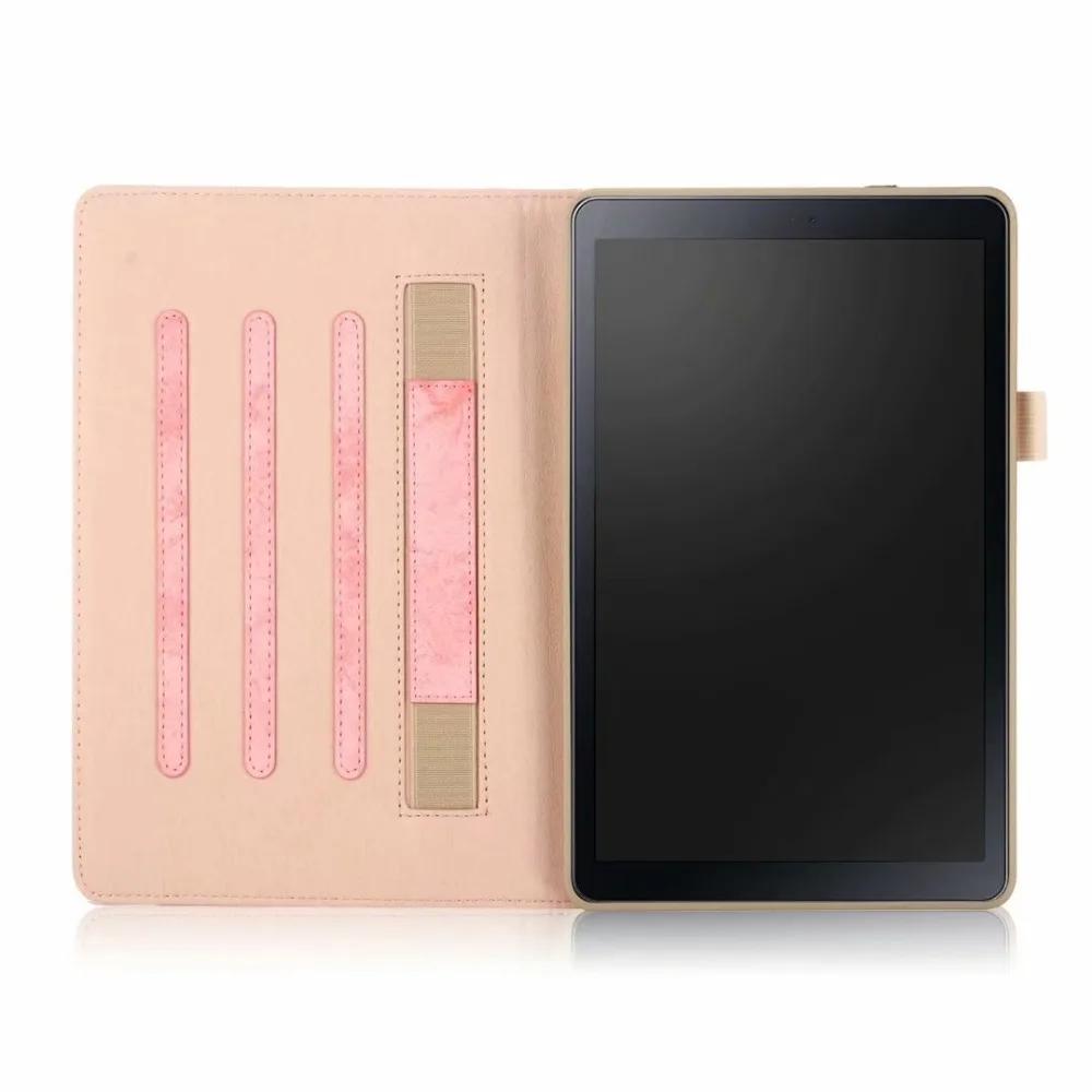 Чехол из искусственной кожи для samsung Galaxy Tab A 10,5 T590 T595 T597 SM-T590 SM-T595 Smart Cover для samsung Tab A 10,5 чехол