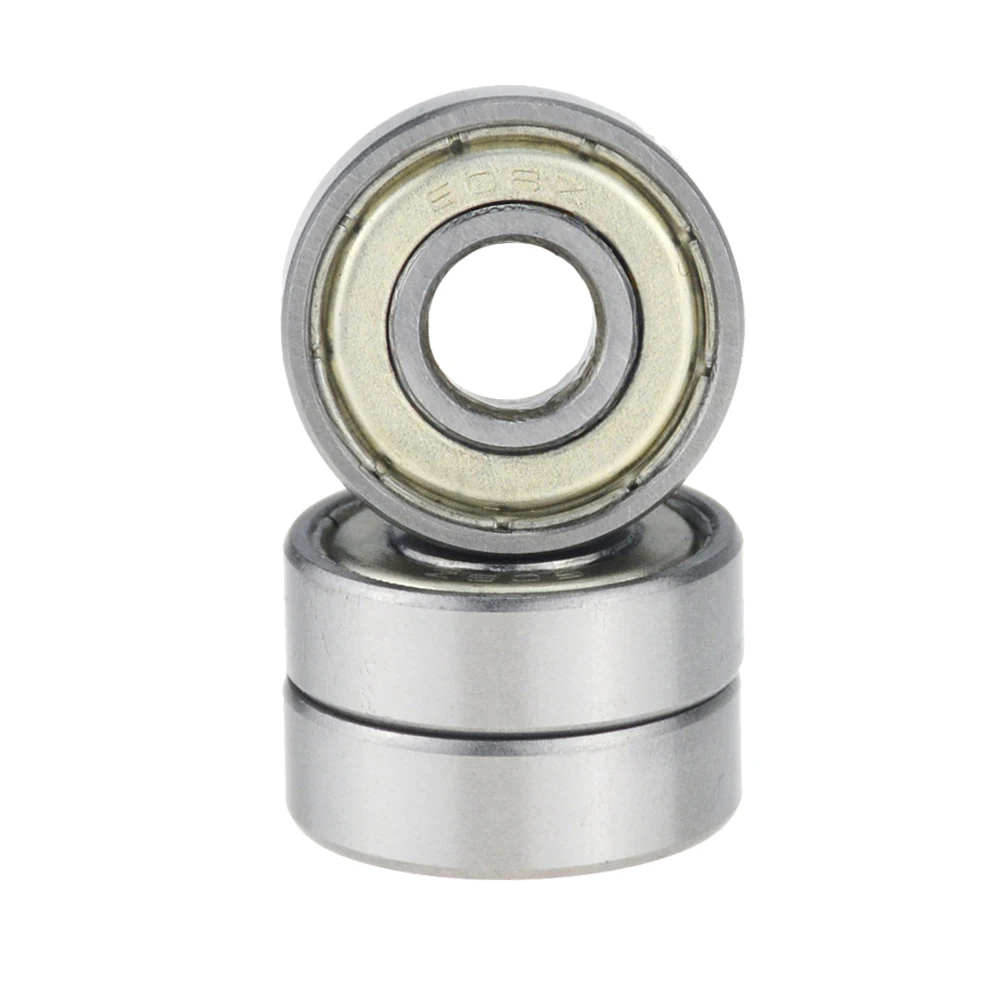 10 шт./лот двойной экранированный Миниатюрный Однорядный шаровой подшипник из
